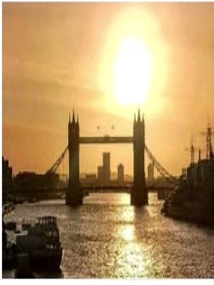 Tower Bridge at sunset