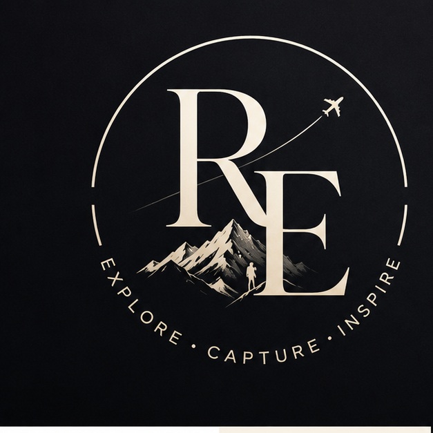 Ross Explores monogram logo